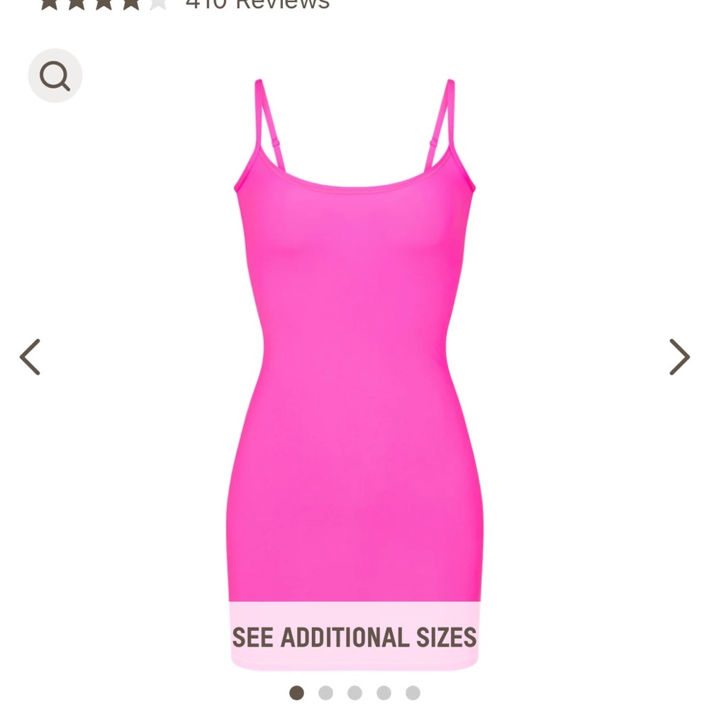 Brand new skims fits everybody slip dress never worn